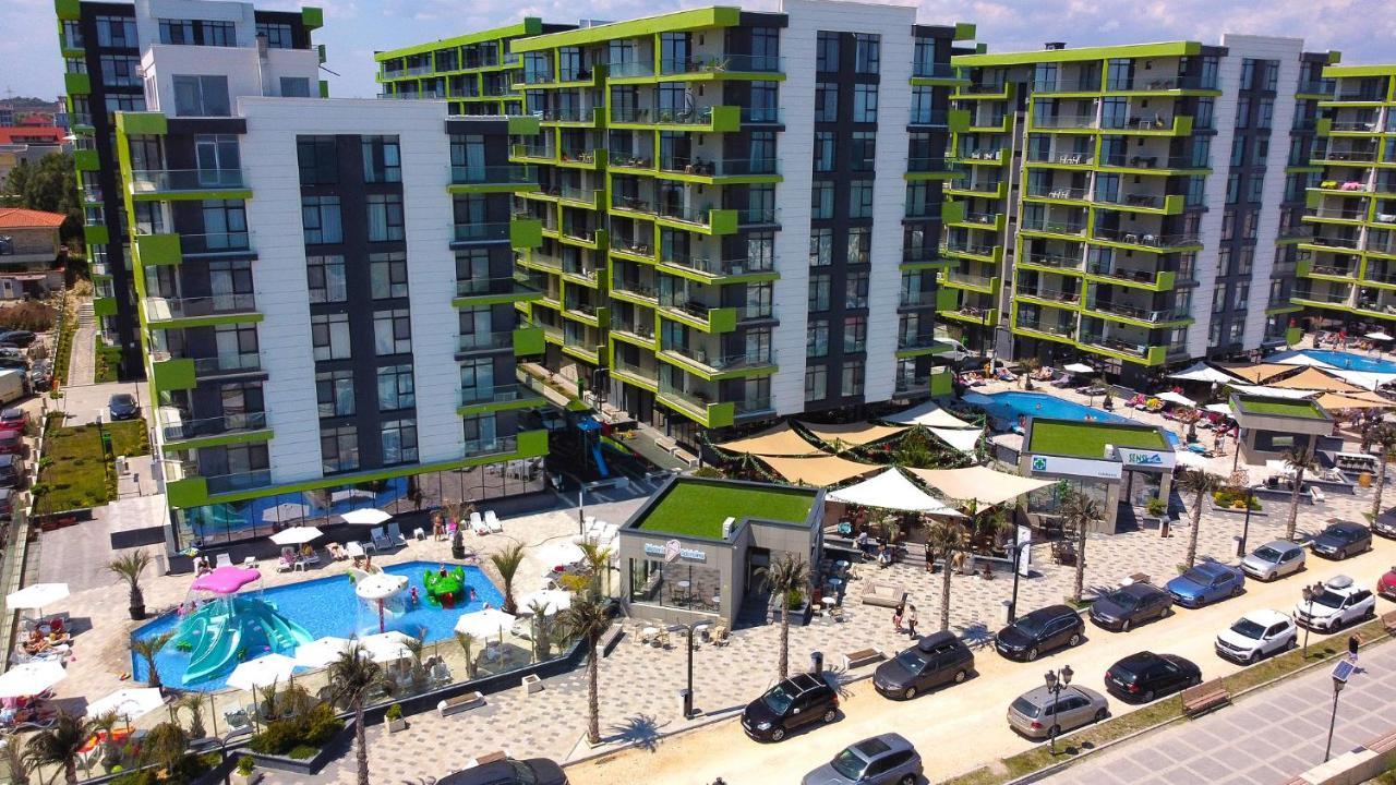 Sole Aparthotel Pool & Spa Mamaia Nord Navodari Exterior photo